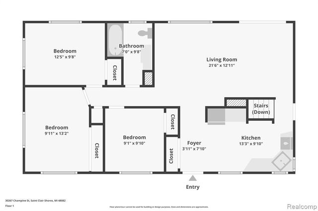 30267 Champine Street, Saint Clair Shores, MI 48082