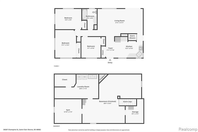 30267 Champine Street, Saint Clair Shores, MI 48082