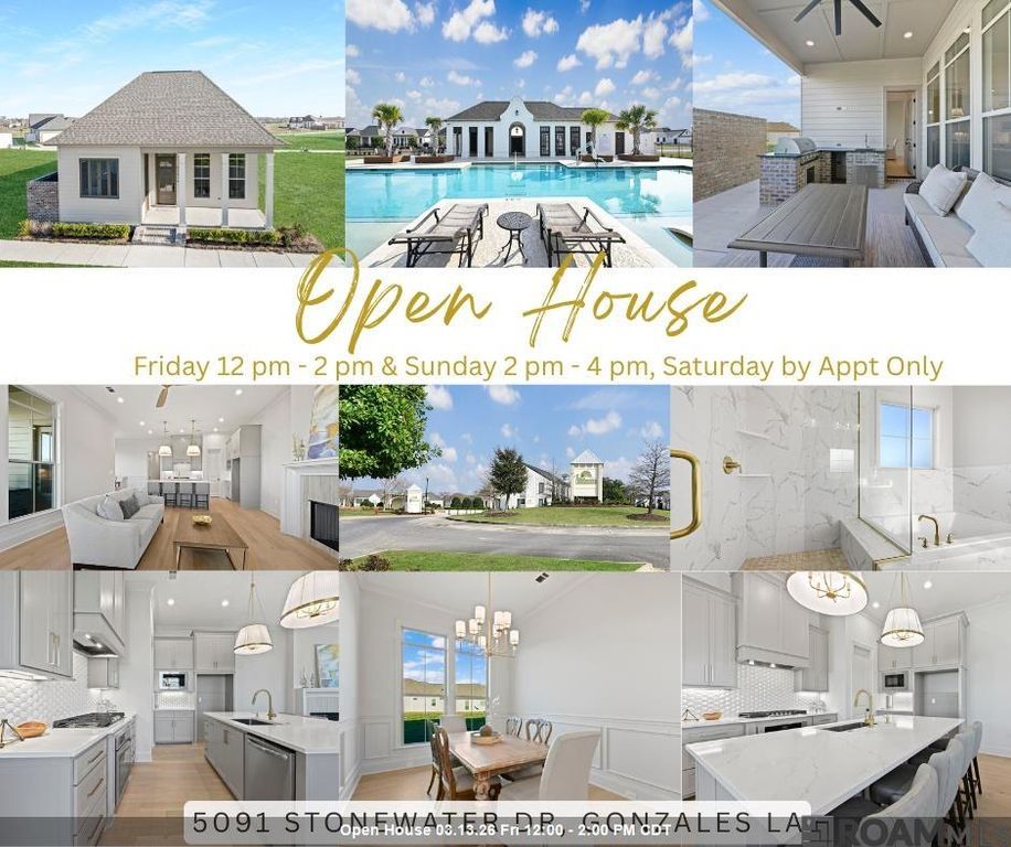 5091 Stonewater Dr, Gonzales, LA 70737
