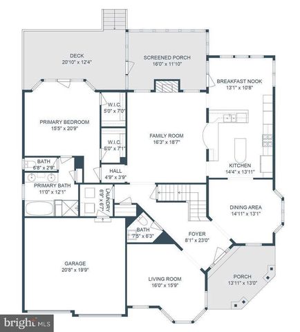 96 GARRISON FALLS DR, Gettysburg, PA 17325
