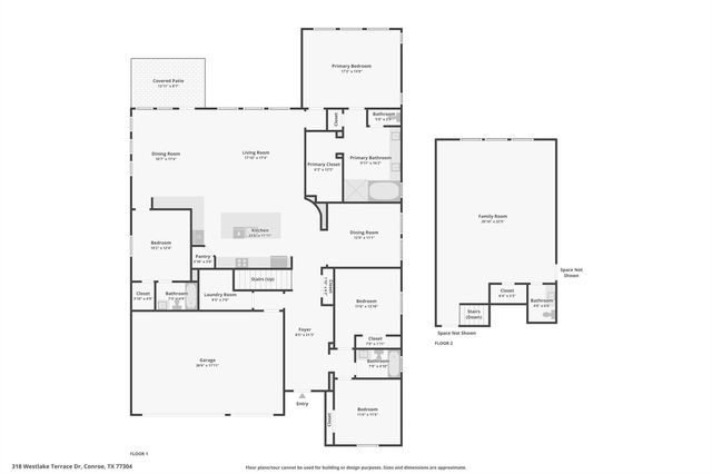 318 Westlake Terrace Drive, Conroe, TX 77304