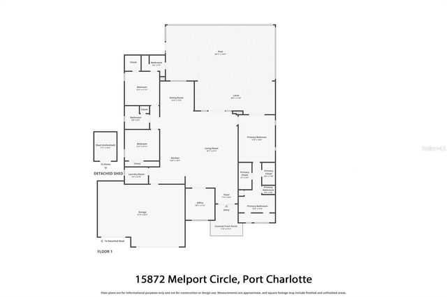 15872 MELPORT CIRCLE, Port Charlotte, FL 33981