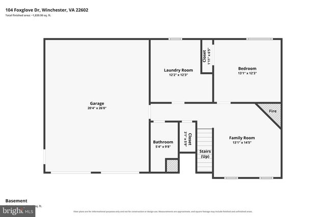 104 FOXGLOVE DR, Winchester, VA 22602