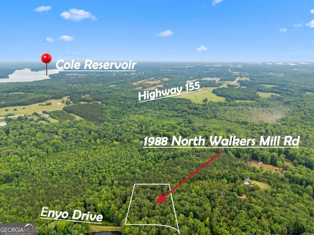 1988 N Walkers Mill Road, Griffin, GA 30223