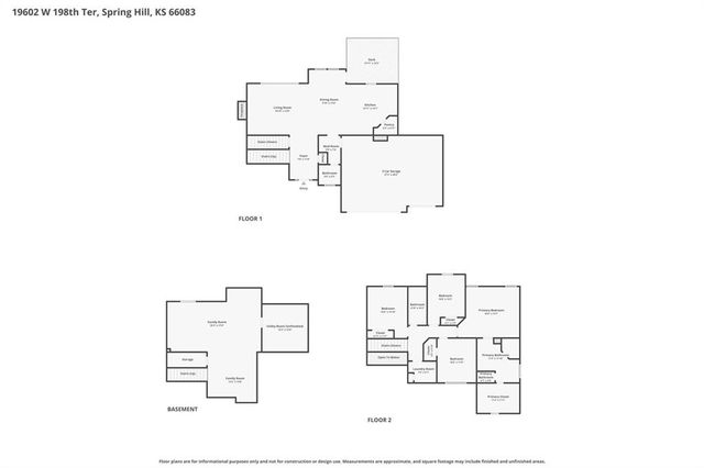 19602 W 198th Street, Spring Hill, KS 66083