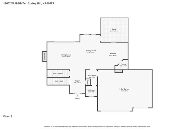 19602 W 198th Street, Spring Hill, KS 66083