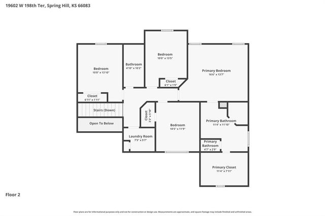 19602 W 198th Street, Spring Hill, KS 66083