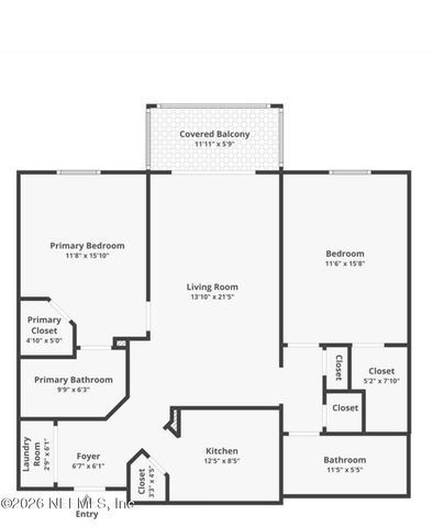 7801 POINT MEADOWS Drive 2302, Jacksonville, FL 32256