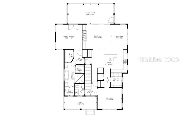 492 Hunters Loop S, Hardeeville, SC 29927