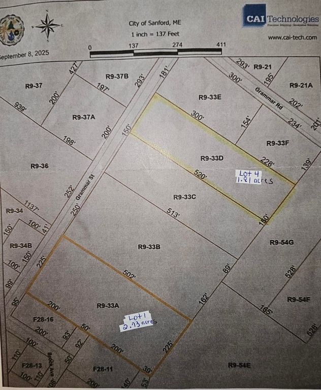 Lot 1 Grammar Street, Sanford, ME 04073 — photo 2