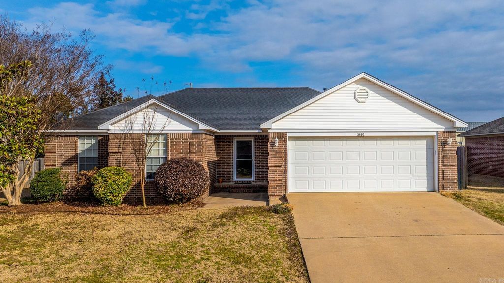 2850 Makenzie Drive, Conway, AR 72034