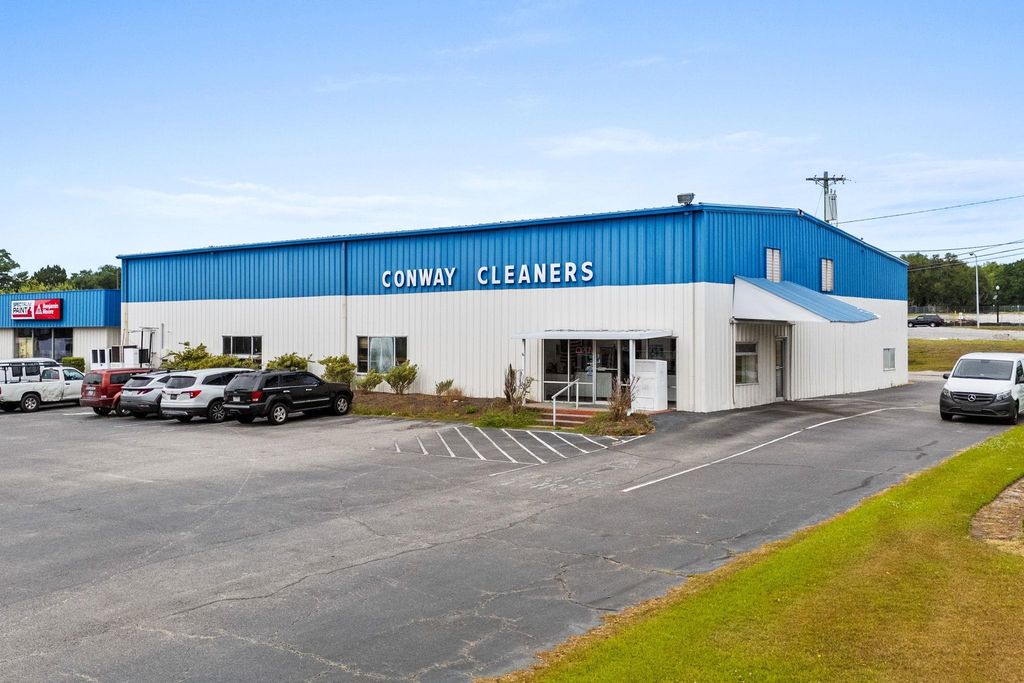 1510 3rd Ave., Conway, SC 29526 — exterior