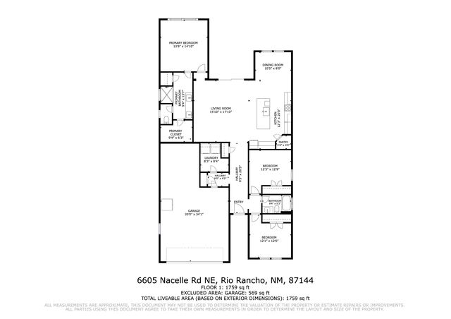 6605 Nacelle Road NE, Rio Rancho, NM 87144