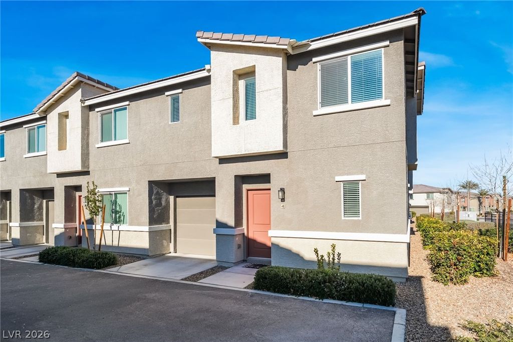 2710 Yellow Blaze Way 4, Las Vegas, NV 89183 — exterior