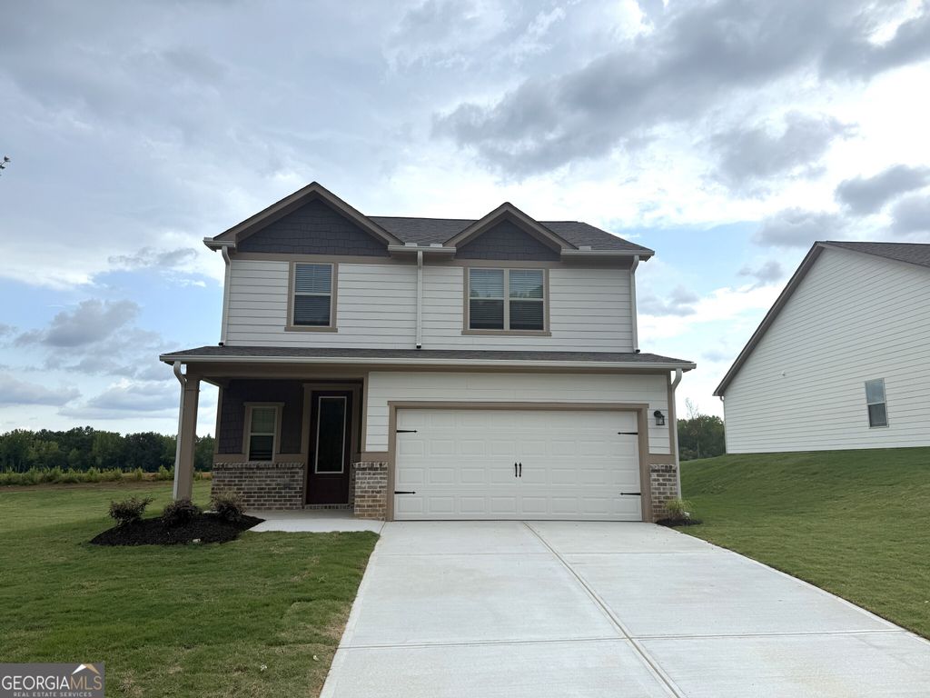 317 Cantrell Drive, Dallas, GA 30157 — exterior