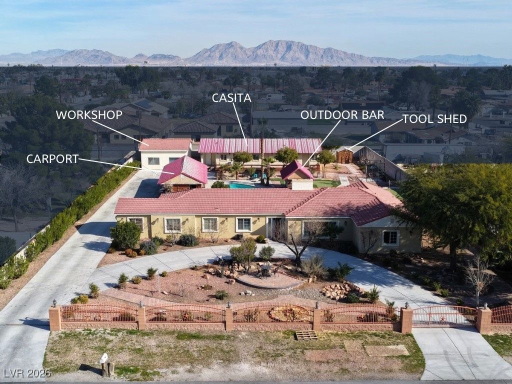 1450 Comstock Drive, Las Vegas, NV 89106