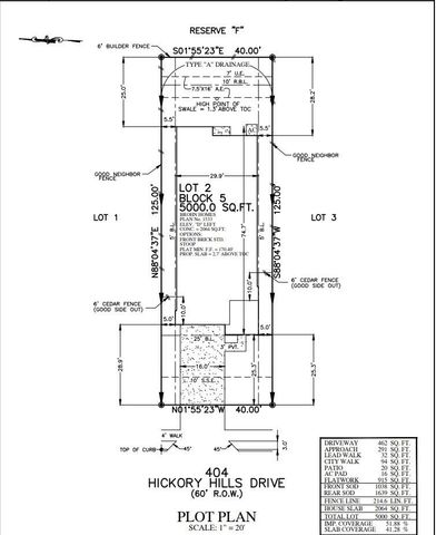 404 Hickory Hills Drive, Pattison, TX 77423