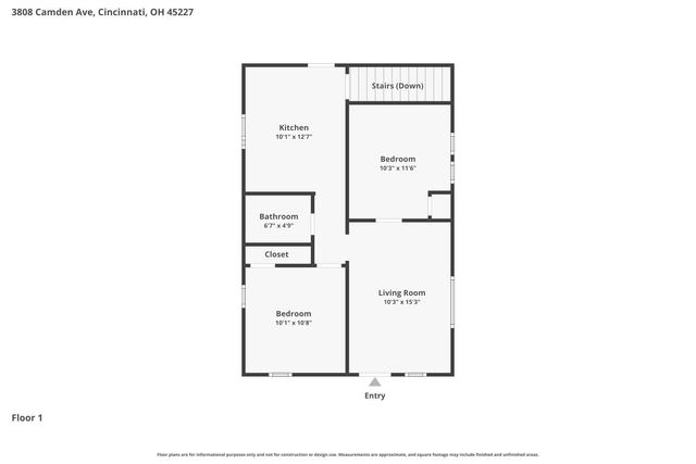 3808 Camden Avenue, Fairfax, OH 45227