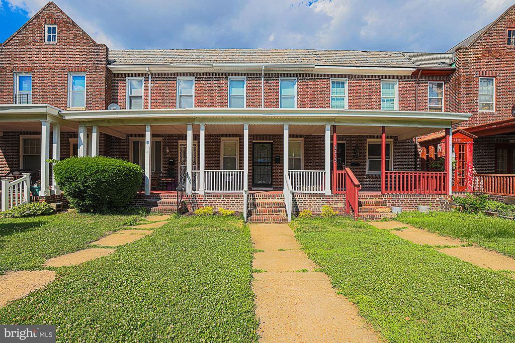 2117 PARK AVE, Baltimore, MD 21217