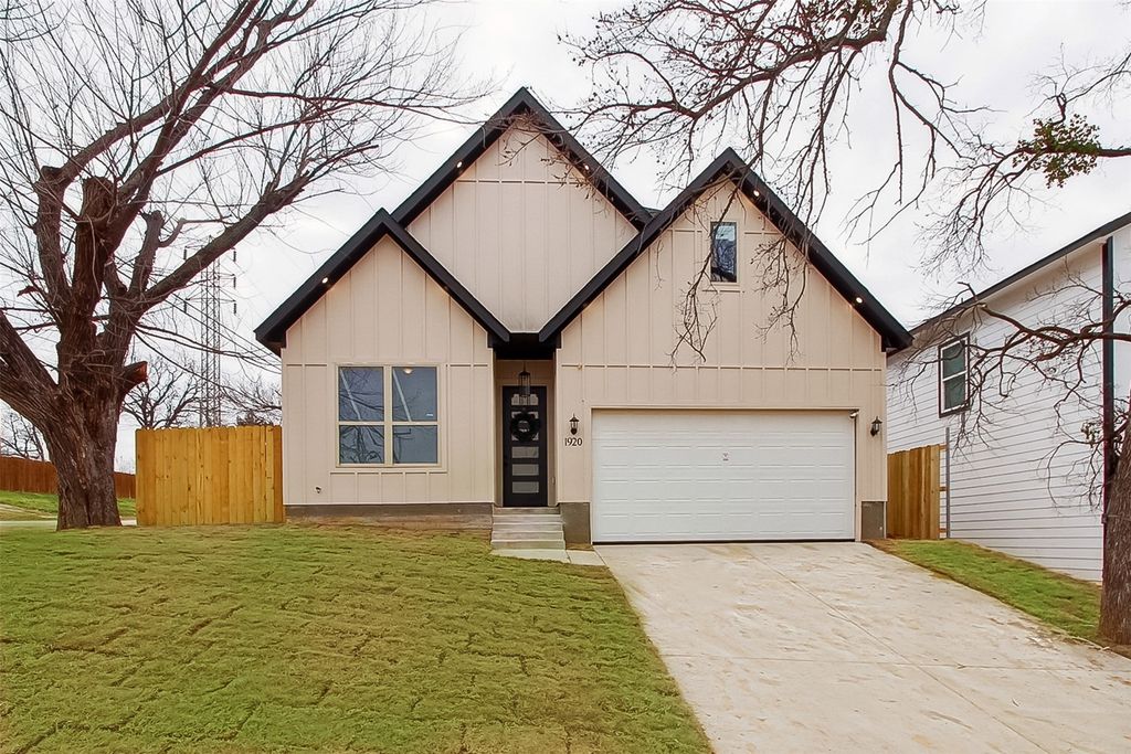 1920 Avenue B, Fort Worth, TX 76104