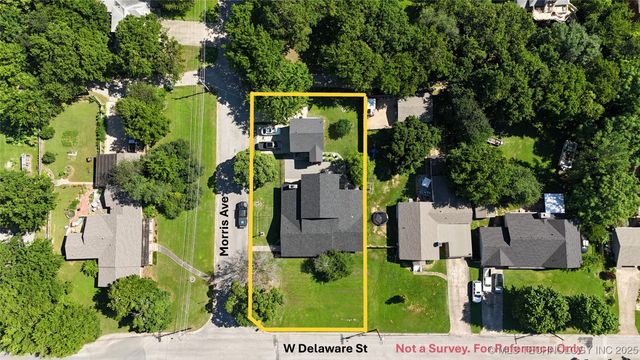 610 W Delaware Street, Tahlequah, OK 74464