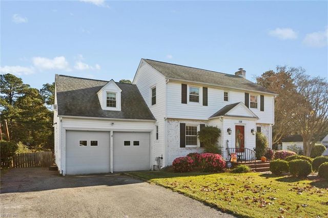 108 Chesterfield RD, Hampton, VA 23661
