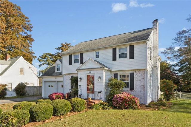 108 Chesterfield RD, Hampton, VA 23661