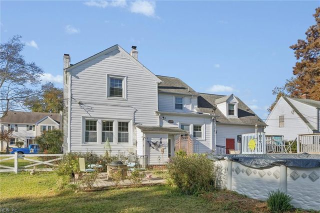 108 Chesterfield RD, Hampton, VA 23661