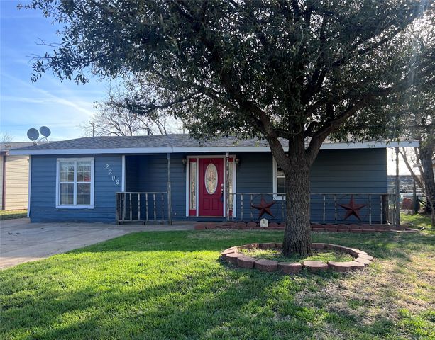 2209 Poplar Street, Abilene, TX 79602
