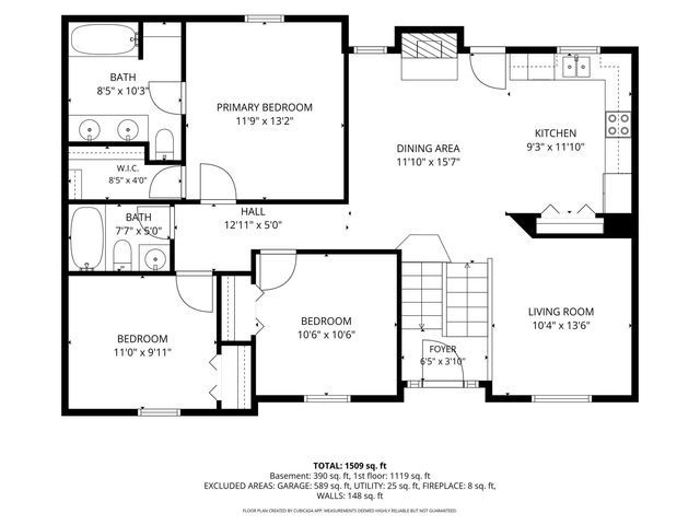 6836 Ridge Creek Drive, Ooltewah, TN 37363
