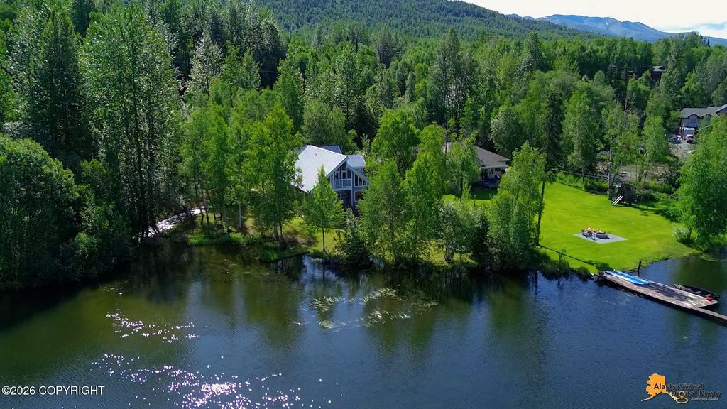14526 Waterfront Lane, Eagle River, AK 99577