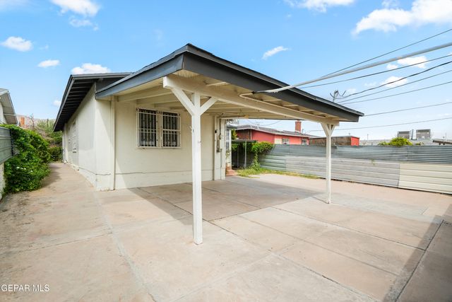 1922 HAPPER Street, El Paso, TX 79903