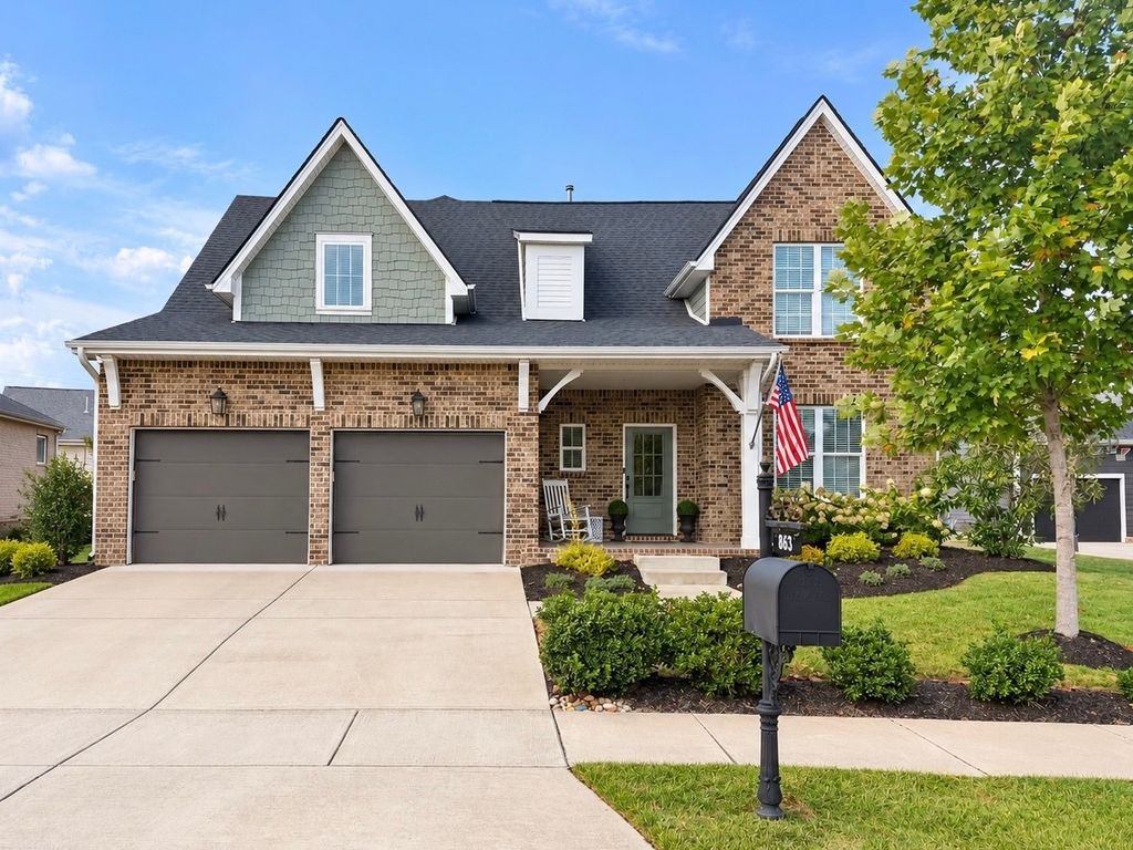 863 Plowson Rd, Mount Juliet, TN 37122