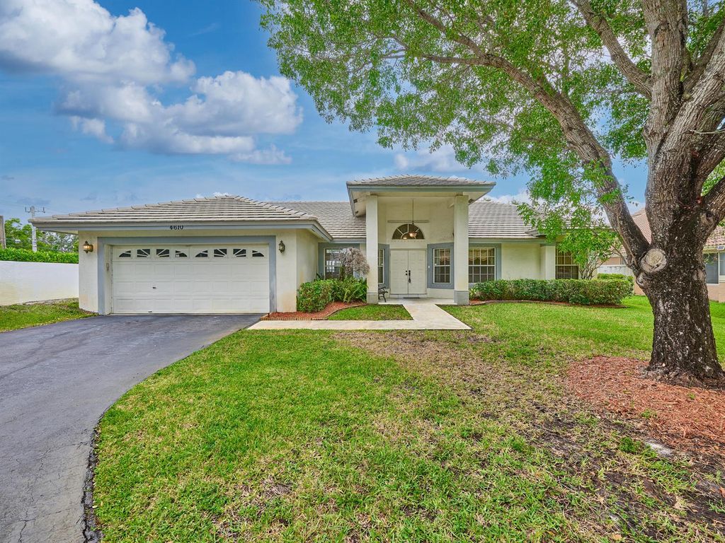 4610 NW 100th Way, Coral Springs, FL 33076