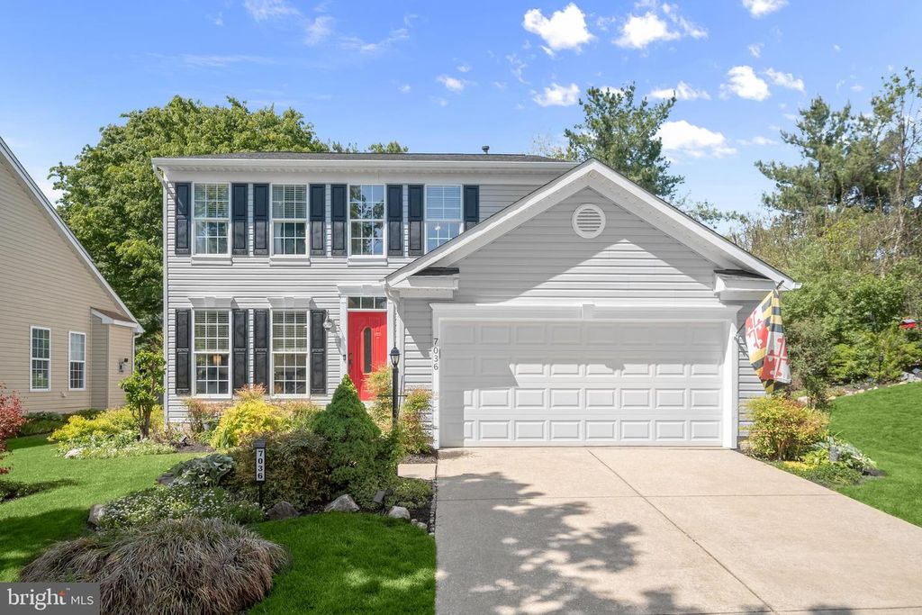 Image 57 of property listing at 7036 GARDEN WALK, Columbia, MD 21044