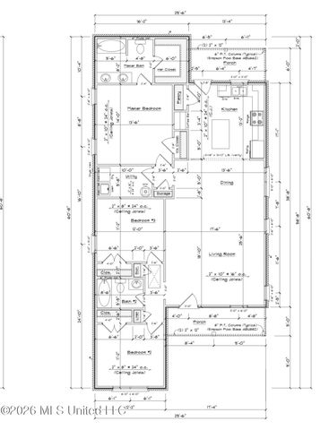 1709 Barracuda Drive, Gautier, MS 39553