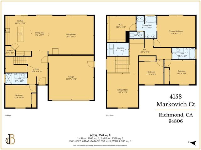 4158 4158 Markovich Ct, Richmond, CA 94806