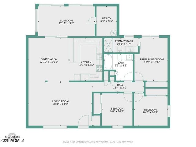 6326 N 86TH Street, Scottsdale, AZ 85250