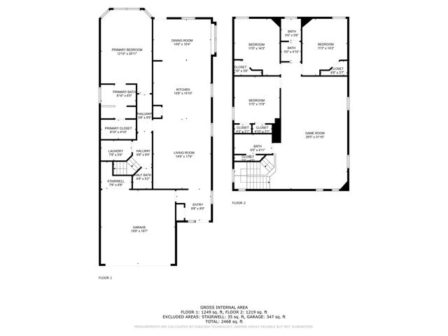 2934 Lawrence Park Court, Conroe, TX 77304