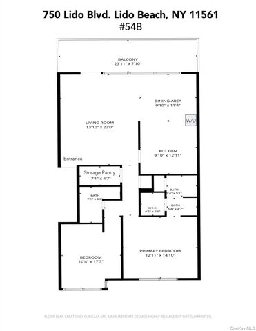 750 Lido Boulevard 54B, Lido Beach, NY 11561