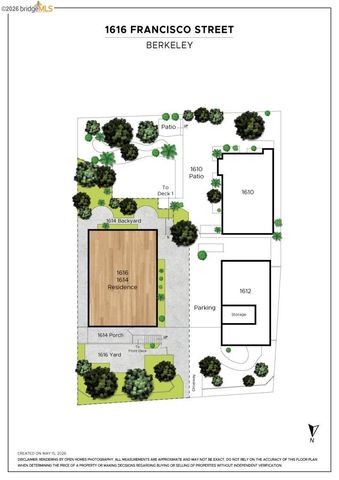 1616 Francisco Street, Berkeley, CA 94703