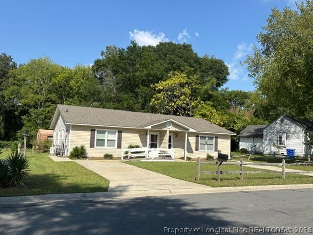 510 Orlando#B Street, Fayetteville, NC 28306 — exterior