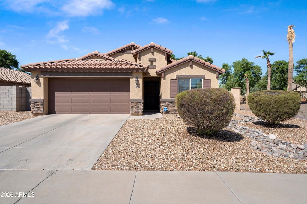 1867 N VISTA Lane, Casa Grande, AZ 85122 — exterior