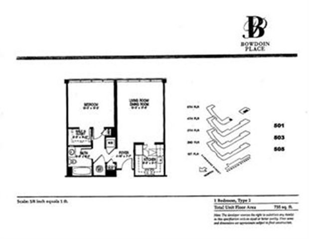 10 Bowdoin 503, Boston, MA 02114
