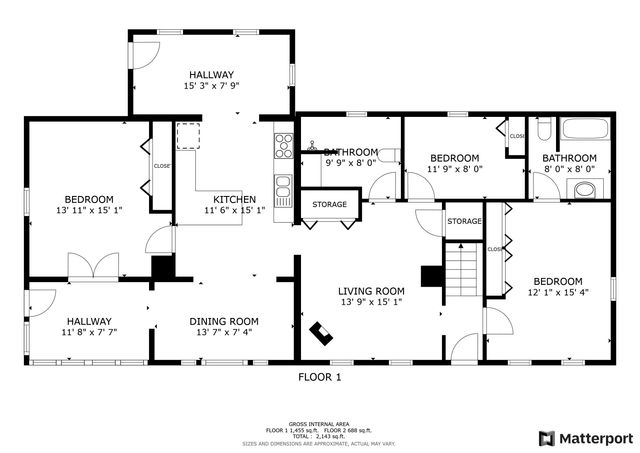 817 York Street Extension, Poultney, VT 05764