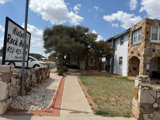 1308 Scurry St Unit D, Big Spring, TX 79720