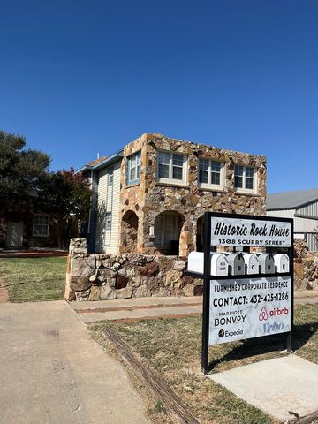 1308 Scurry St Unit D, Big Spring, TX 79720