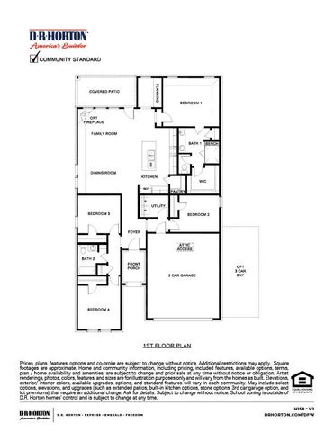 2043 Ketchum Lane, Royse City, TX 75189