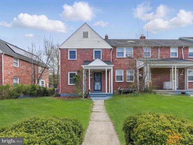 1317 PENTWOOD RD, Baltimore, MD 21239
