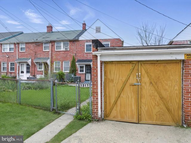 1317 PENTWOOD RD, Baltimore, MD 21239